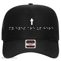 Marcus Pork Braille M.Y E.Y.E.S Are Up Here Hat thumb 0