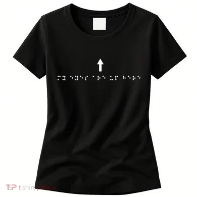 Marcus Pork Braille M.Y E.Y.E.S Are Up Here Women's T-Shirt