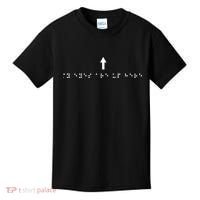 Marcus Pork Braille M.Y E.Y.E.S Are Up Here Kids T-Shirt thumb 0