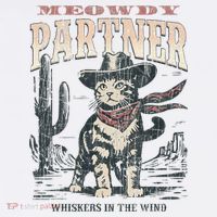 Meowdy Partner Cowboy Cat Vintage T-Shirt thumb 7