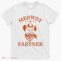 Meowdy Partner Cowboy Cat Vintage Cowboy T-Shirt thumb 0