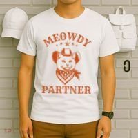Meowdy Partner Cowboy Cat Vintage Cowboy T-Shirt thumb 6