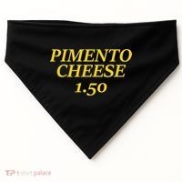 Masters Pimiento Cheese 1.50 USA-Made Doggie Bandana thumb 0