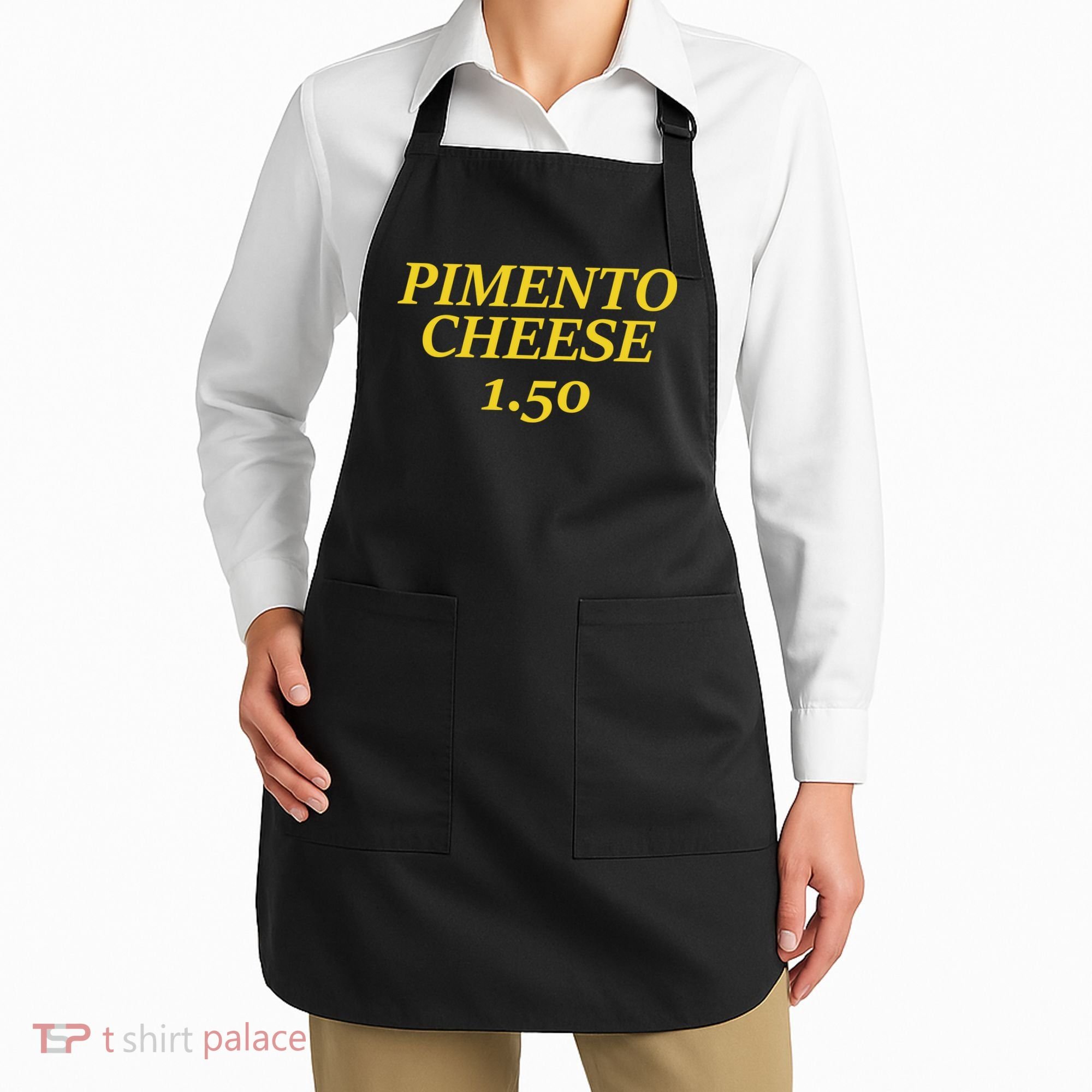 Masters Pimiento Cheese 1.50 Apron