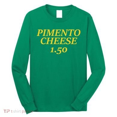 Masters Pimiento Cheese 1.50 Long Sleeve Shirt