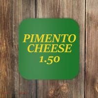 Masters Pimiento Cheese 1.50 Coaster thumb 0