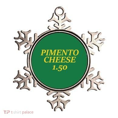 Masters Pimiento Cheese 1.50 Ornament