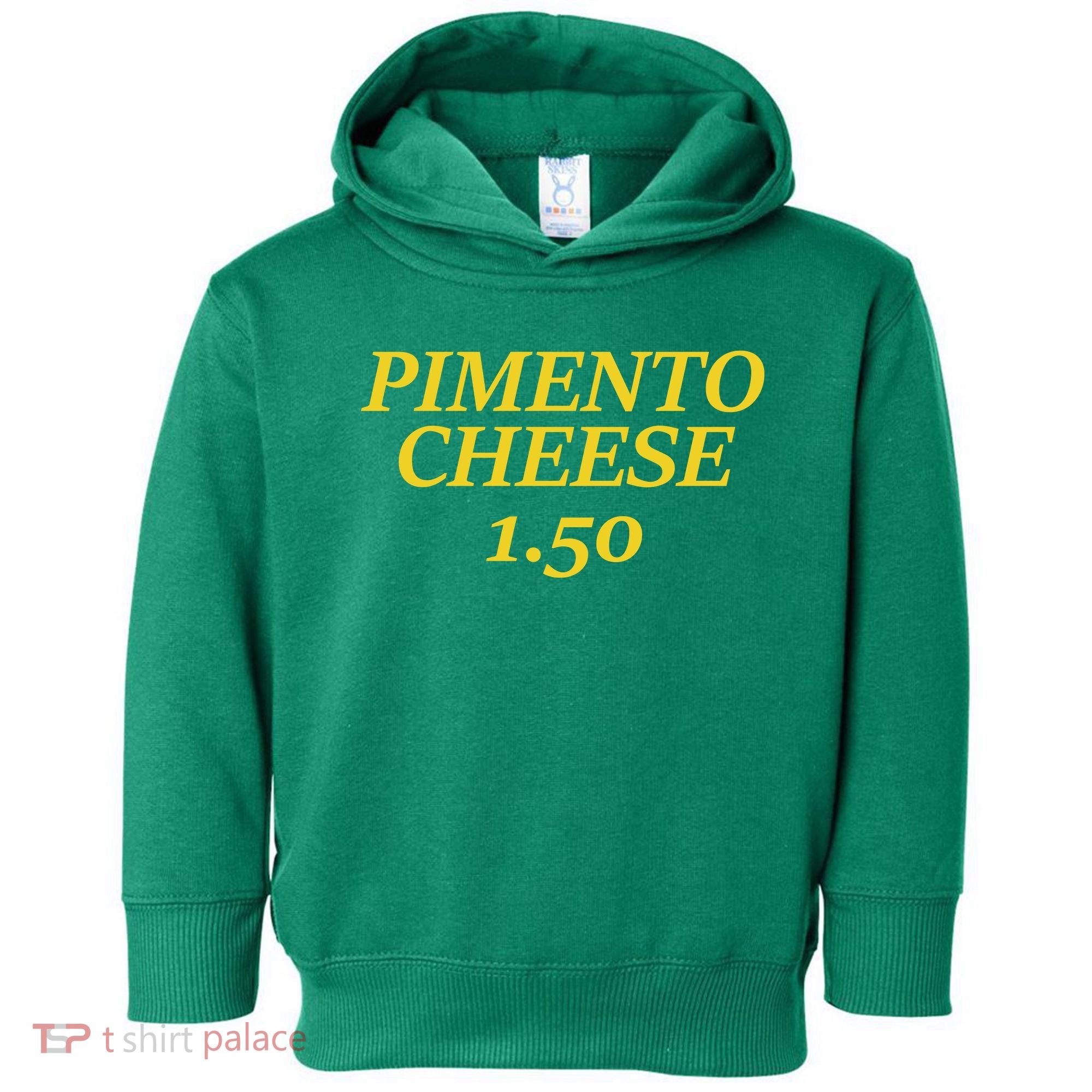 Masters Pimiento Cheese 1.50 Toddler Hoodie