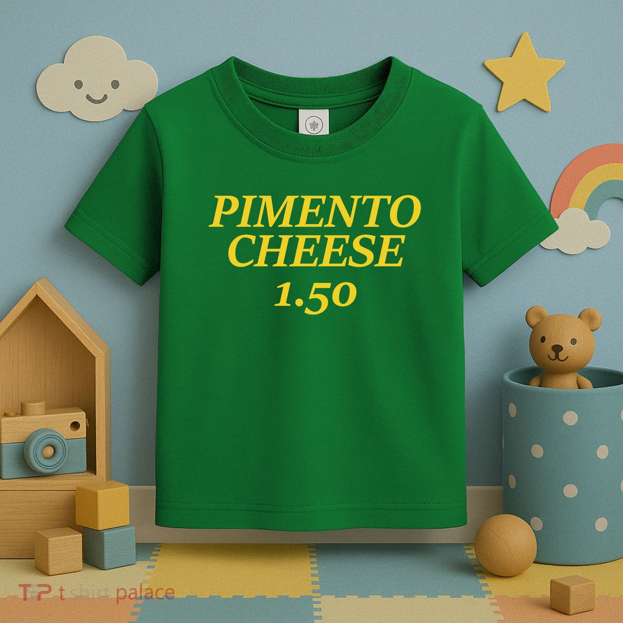 Masters Pimiento Cheese 1.50 Toddler T-Shirt