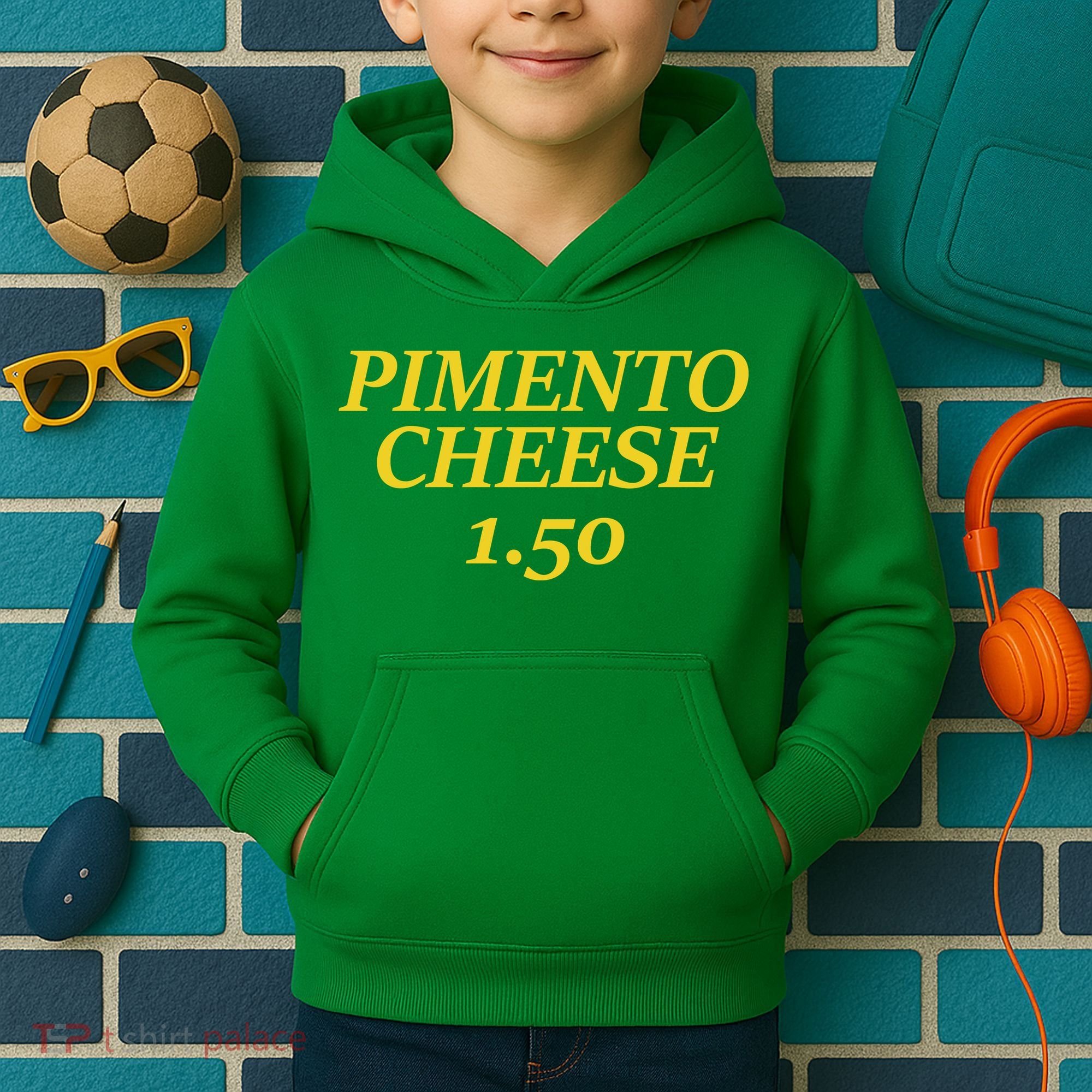 Masters Pimiento Cheese 1.50 Kids Hoodie