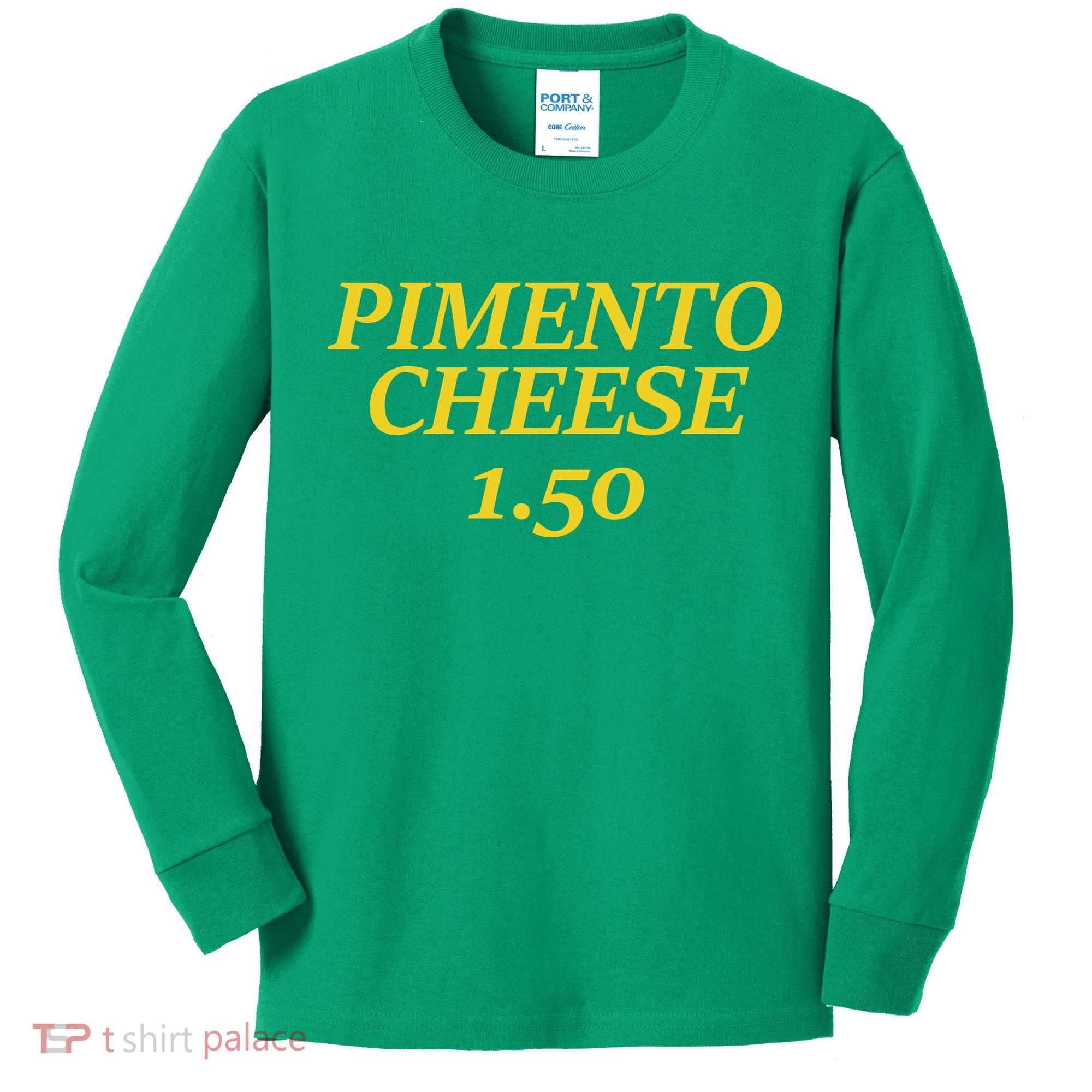 Masters Pimiento Cheese 1.50 Kids Long Sleeve Shirt