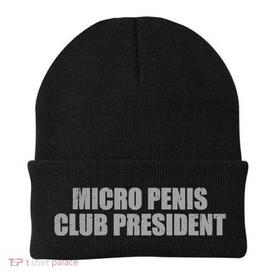 Micro Penis Club President Beanie