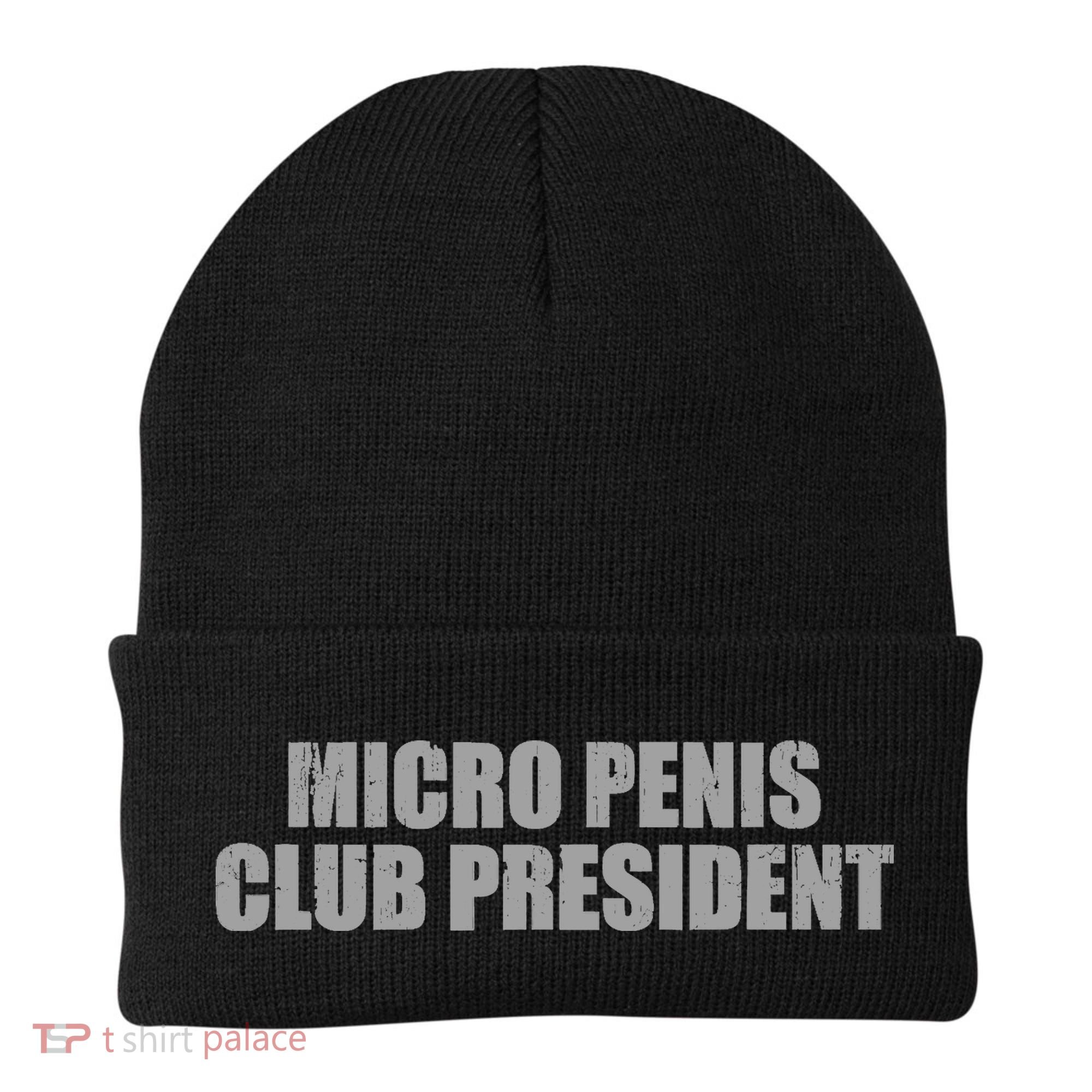 Micro Penis Club President Beanie