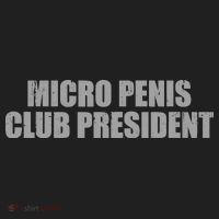 Micro Penis Club President Tumbler thumb 3