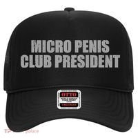 Micro Penis Club President Hat thumb 0