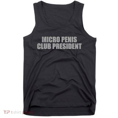 Micro Penis Club President Tank Top