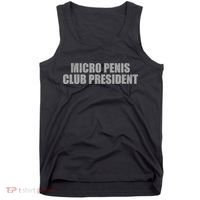 Micro Penis Club President Tank Top thumb 0