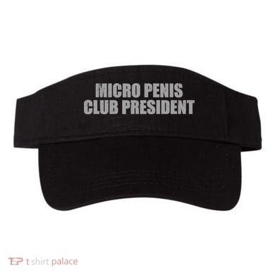 Micro Penis Club President Visor