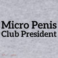 Micro Penis Club President Women's Sweatshirt thumb 2