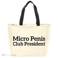 Micro Penis Club President Tote Bag thumb 0