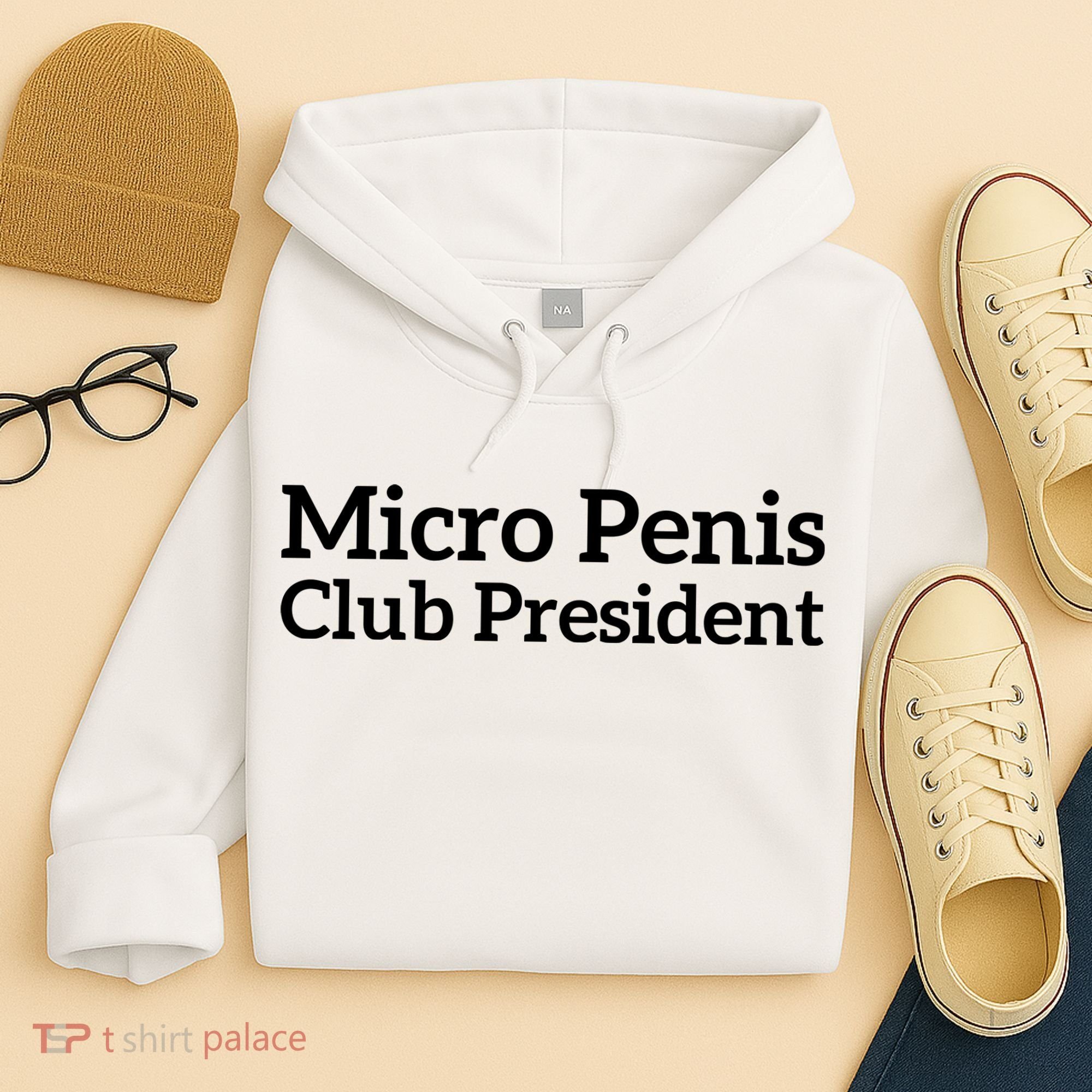 Micro Penis Club President Hoodie