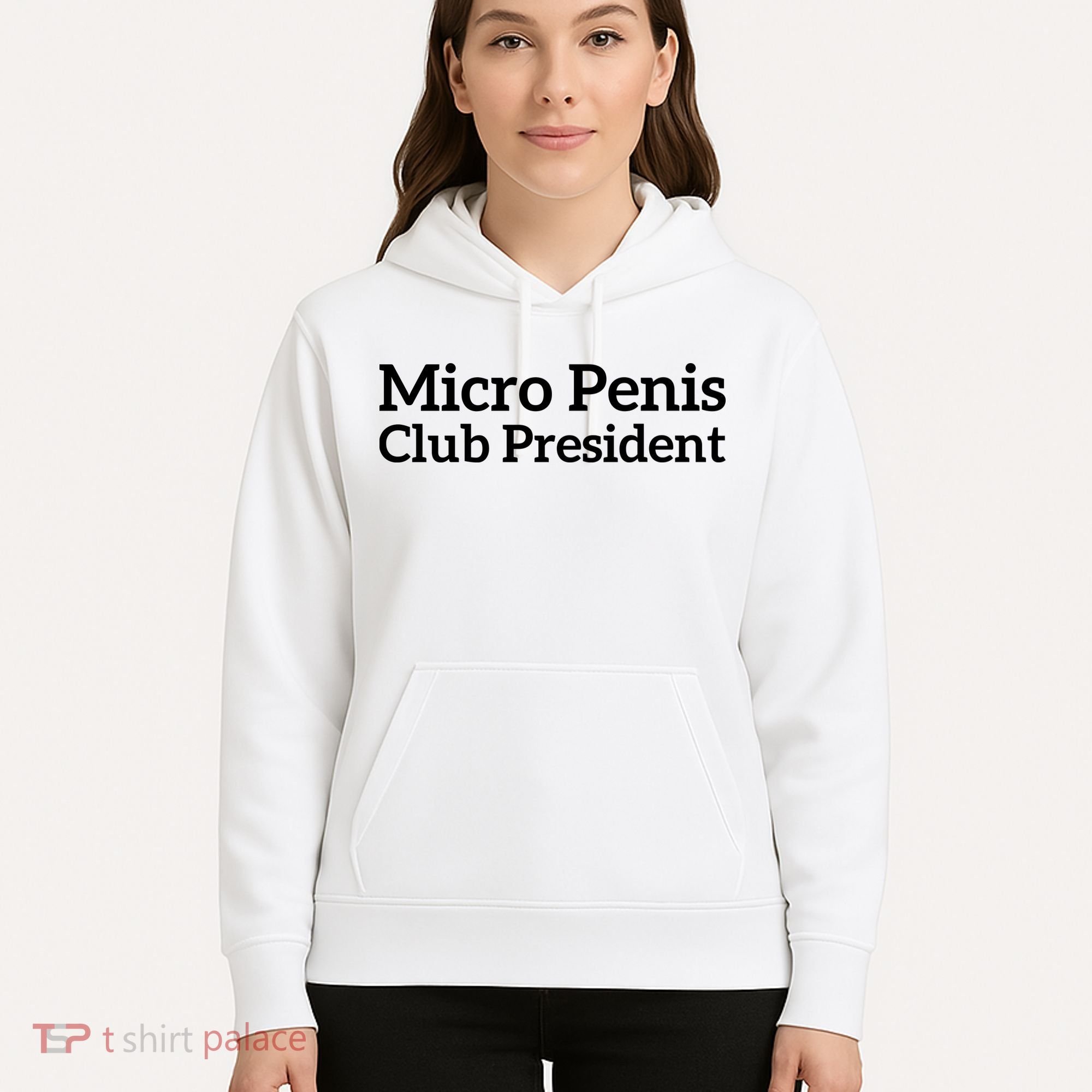 Micro Penis Club President Hoodie