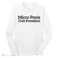 Micro Penis Club President Long Sleeve Shirt thumb 0