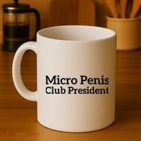 Micro Penis Club President Coffee Mug thumb 4