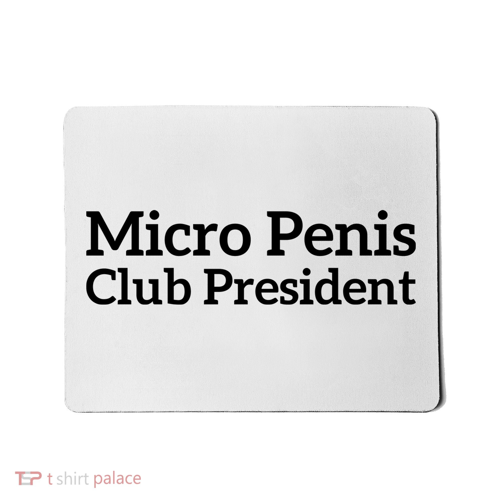 Micro Penis Club President Mousepad