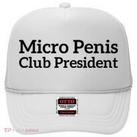 Micro Penis Club President Hat thumb 0
