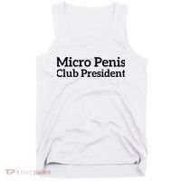 Micro Penis Club President Tank Top thumb 0