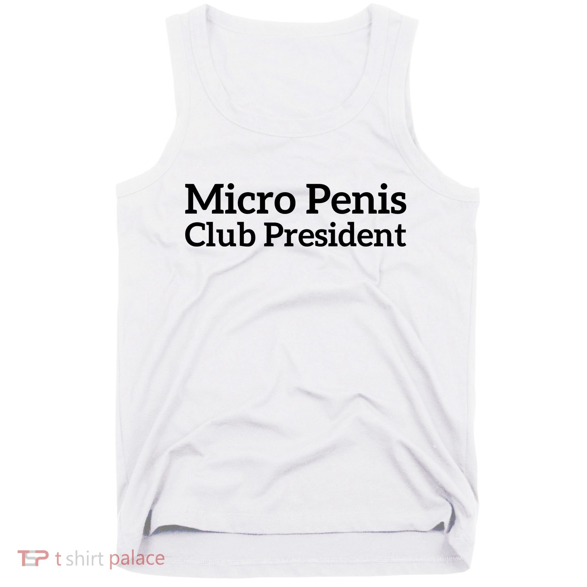 Micro Penis Club President Tank Top