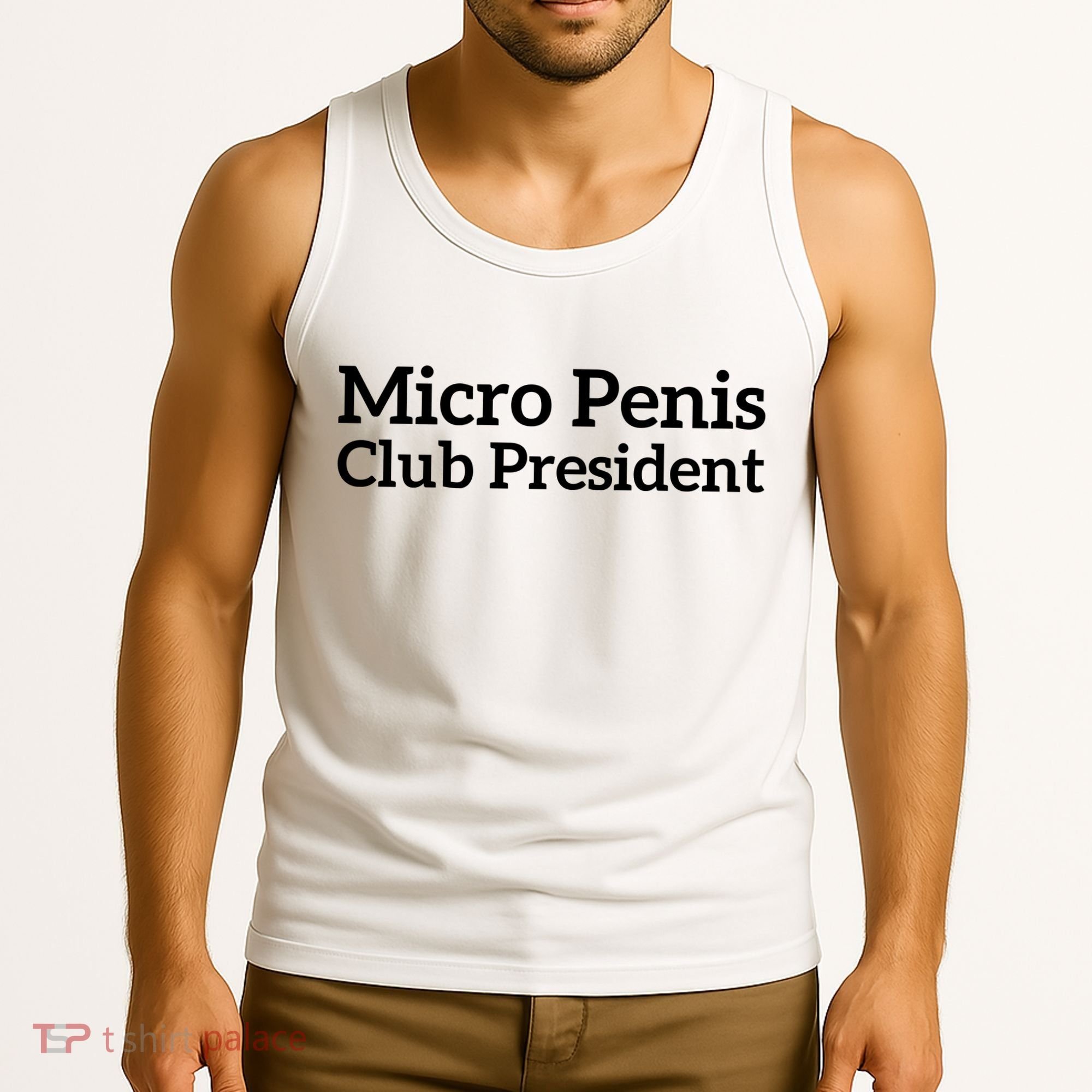Micro Penis Club President Tank Top