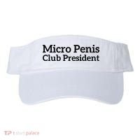 Micro Penis Club President Visor thumb 0