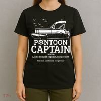 Mens Pontoon Captain Definition Funny Pontoon Boat Boating T-Shirt thumb 4