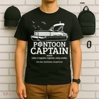 Mens Pontoon Captain Definition Funny Pontoon Boat Boating T-Shirt thumb 6