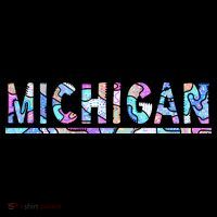 Michigan Patterned Curves Logo Coffee Mug thumb 5