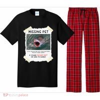 Missing Pet Cool Unique Funny Great White Shark Pajama Set thumb 0