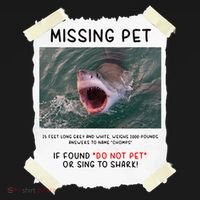Missing Pet Cool Unique Funny Great White Shark Pajama Set thumb 2