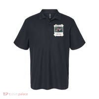 Missing Pet Cool Unique Funny Great White Shark Polo thumb 0