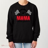 Mama Pit Crew Family Matching Pit Crew Mother's Day Mom Racing Women's Sweatshirt thumb 0