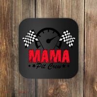 Mama Pit Crew Family Matching Pit Crew Mother's Day Mom Racing Coaster thumb 0