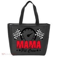Mama Pit Crew Family Matching Pit Crew Mother's Day Mom Racing Tote Bag thumb 0
