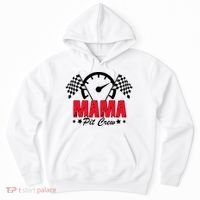 Mama Pit Crew Family Matching Pit Crew Mother's Day Mom Racing Hoodie thumb 0