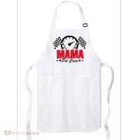 Mama Pit Crew Family Matching Pit Crew Mother's Day Mom Racing Apron thumb 0