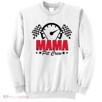 Mama Pit Crew Family Matching Pit Crew Mother's Day Mom Racing Sweatshirt thumb 0