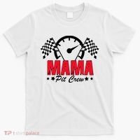 Mama Pit Crew Family Matching Pit Crew Mother's Day Mom Racing T-Shirt thumb 0