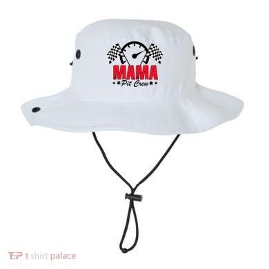Mama Pit Crew Family Matching Pit Crew Mother's Day Mom Racing Bucket Hat