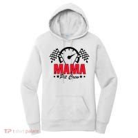 Mama Pit Crew Family Matching Pit Crew Mother's Day Mom Racing Women's Hoodie thumb 0