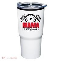 Mama Pit Crew Family Matching Pit Crew Mother's Day Mom Racing Tumbler thumb 0